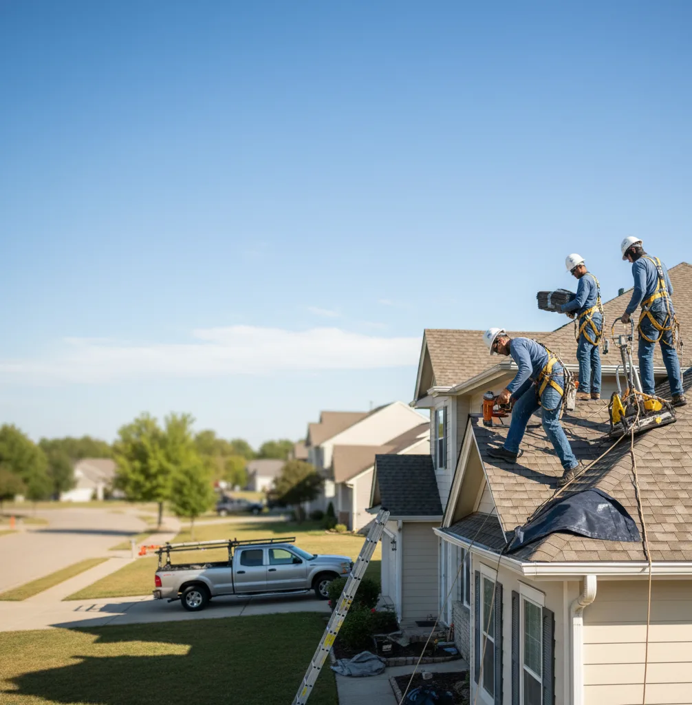 Storm Damage Repair in Duncan Falls, OH